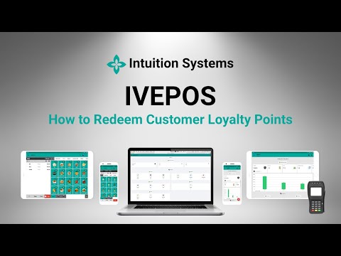 How to Redeem Customer Loyalty Points - IVEPOS Point of Sale