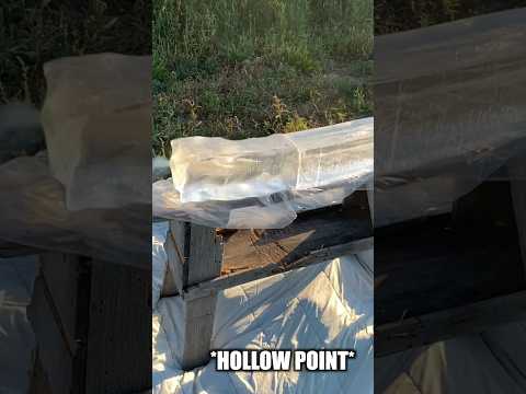 9mm Hollow Point Vs Regular Bullet (Defiant Munitions)