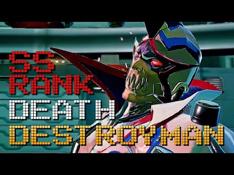Destroyman True Face Boss Fight  - Death Difficulty - SS Rank | No More Heroes III