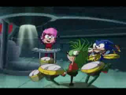 Sonic Underground Episode 16 music Never give up+lyrics