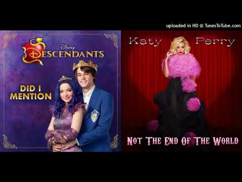 Katy Perry ft. Jeff Lewis & Mitchell Hope - Did I Mention It's Not The End Of The World? (Mashup)
