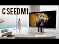 C SEED M1   The World´s First Foldable 165 Inch MicroLED TV