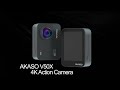 AKASO V50X Action Camera:Overview