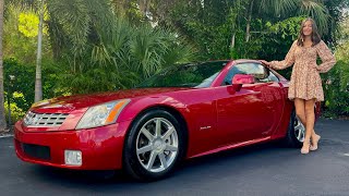 Cadillac's Iconic Luxury Roadster - 2004 Cadillac XLR - 4.6L V8 with 320hp