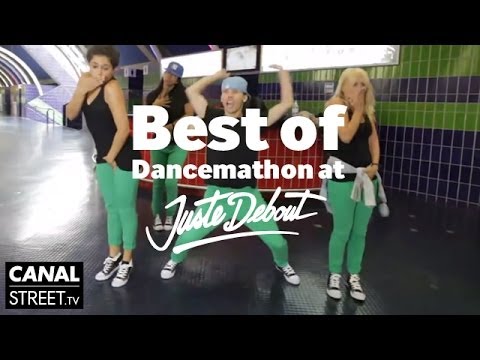 Best Of dance: Dancemathon @ Juste Debout 2014