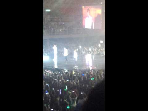 070614 Music Bank in Brasil - Garota de Ipanema