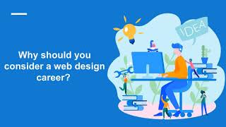 Why should you consider a web design career