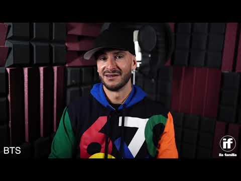 Mc Rafa BTS for the Upcoming ILA Familia documentary