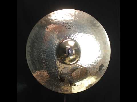 Zildjian 18" K Custom Fast Crash - 1156g (video demo) Bild 2