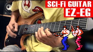 Video thumbnail for Sci-fi guitar, Yamaha EZ-EG, Guitar Diary, day 236 by jackstriker
