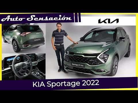 Presentación Kia Sportage 2022 . El exitoso SUV se transforma por completo.