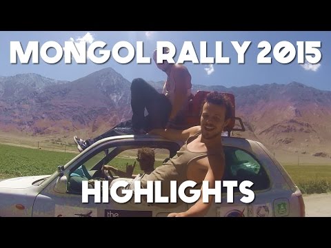 Mongol Rally Documentary 2015 Highlights
