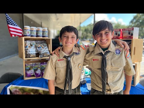Cub Scouts Pack 313 Epic popcorn sales - World Champions 2024!
