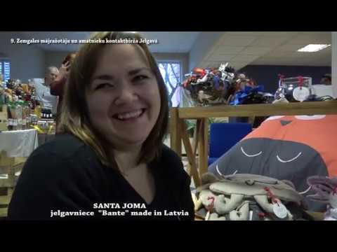 19.12.12.  Zemgales Mājražot Amatn Kontaktbirža Jelgavā.  8min