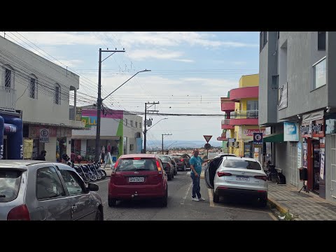 PASSEIO PELA CIDADE DE IBAITI PARANÁ BRASIL 06/09/2025