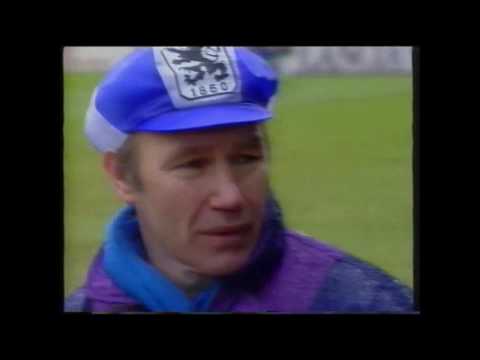 1860 München - Hallescher FC 2. Liga  2:0 21.3.1992