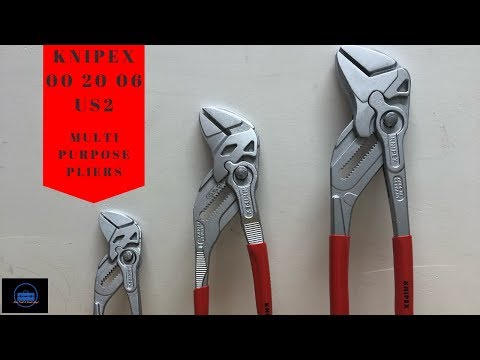 Knipex 00 20 US2 (86 03 180, 86 03 250, 86 03 300)