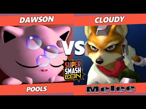 SSC Fall Fest  - Dawson (Jigglypuff) Vs. Cloudy (Fox) SSBM Melee Tournament