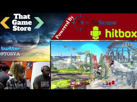 SOVA unknown (Link/ness) vs Cinnamon (ZSS)