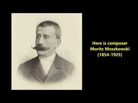 Ilja Livschakoff & His Orchestra "Serenata Op. 15, No. 1" Moritz Moszkowski composer Brunswick 57029