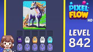 Pixel Flow Level 842