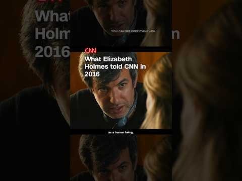 What Elizabeth Holmes told CNN in 2016