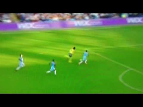Manchester City 0-1 Everton,goal lukaku,goal 0-1