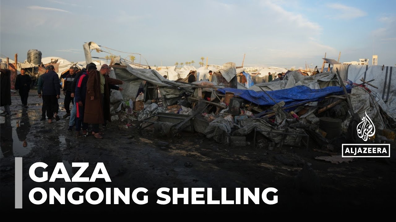 Israeli attack on Gaza: Drone strike kills seven people