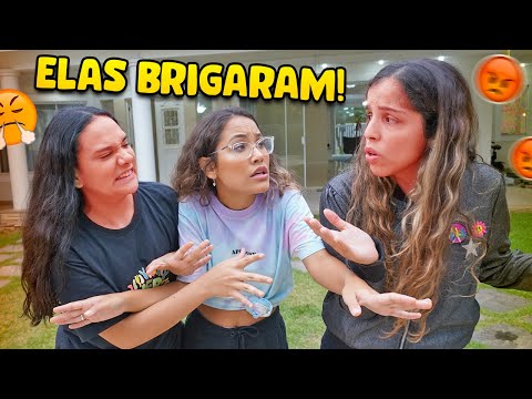 NOSSAS IRMÃS BRIGARAM NA NOSSA FRENTE! - (CLIMA TENSO) - DEU RUIM!