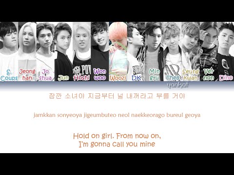 SEVENTEEN - Mansae (만세) (Color Coded Han|Rom|Eng Lyrics)