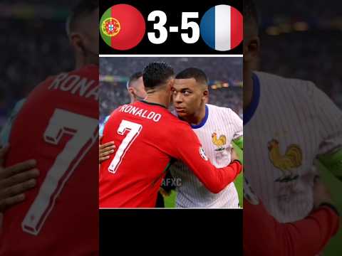 Portugal vs France 🔥 Penalty Shootout | Euro 2024 | 1/4 Final
