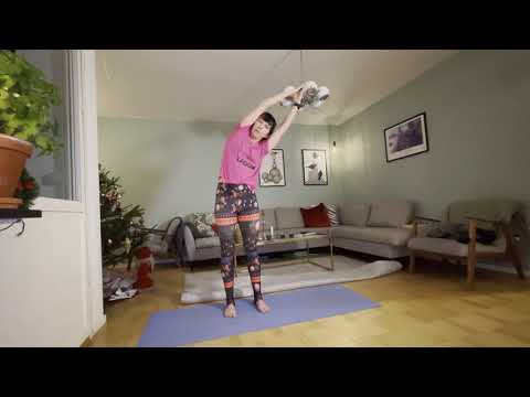 30 minuter lugn rörlighet för hela kroppen⭐️⭐️