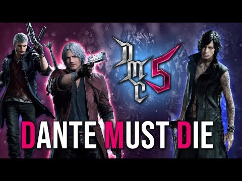 Devil May Cry 5 - Walkthrough - Dante Must Die - Part 3
