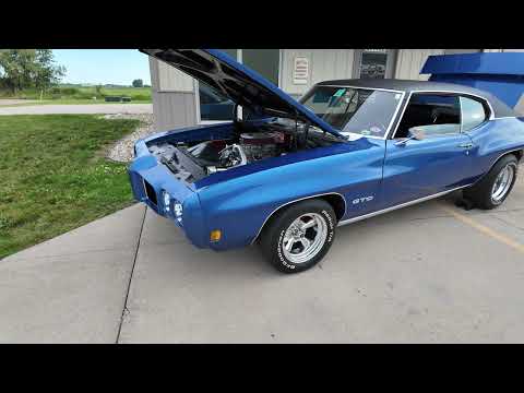 1970 Pontiac GTO (CC-2084606) for sale in Sioux Falls, South Dakota