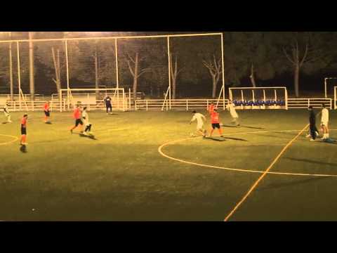 Fútbol 7 Bravo.  Segunda GI Jornada 16.  Ni un Durú - Isbilya B