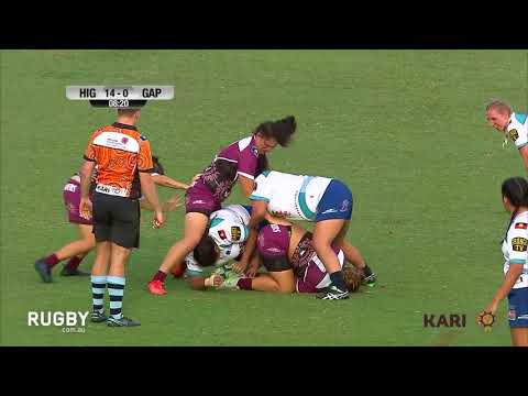 2018 Ella 7s: Women's finals highlights