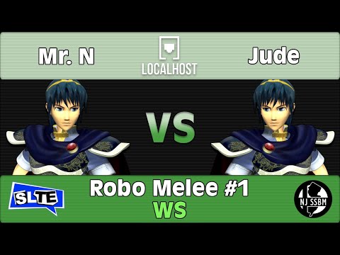 Robo Melee #1: Mr. N (Marth) Vs. Jude (Marth) - WS