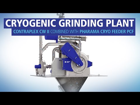 Cryogenic Grinding Plant CWII