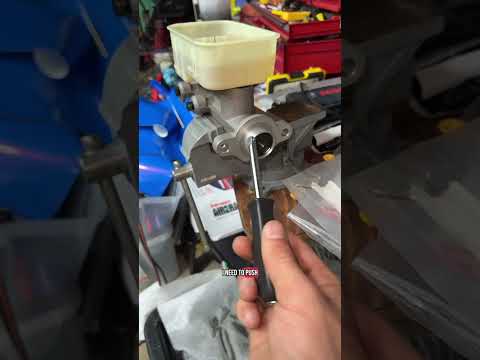 INSTALLING A NEW BRAKE MASTER CYLINDER IN MY DIESEL TRUCK?