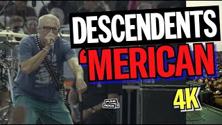 DESCENDENTS LIVE - &#39;MERICAN - SAN PEDRO, 2024 - 4K - WITH LYRICS