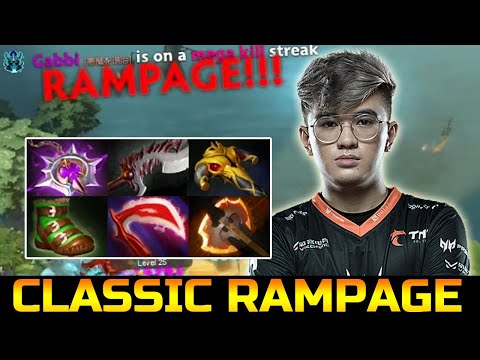 TALON.GABBI CLASSIC RAMPAGE - BACK TO CARRY DOTA 2