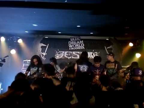 HEGEMONY OF GOD Jamming Session with BESIDE at DCDC BESIDE "TWO DECADES OF AGGRESSION"