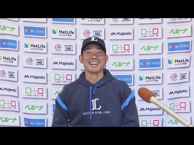 【春季キャンプ】「今年も1球1球、気持ちを込めて投げていきたい」ライオンズ・田村伊知郎のインタビュー 2022年2月14日 埼玉西武ライオンズ