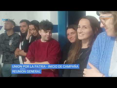 INICIO DE CAMPAÑA UNIDOS POR LA PATRIA