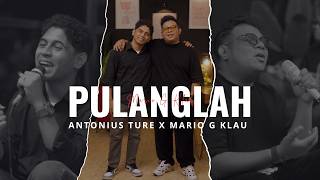 Download lagu PULANGLAH  -  MARIO G. KLAU  || LIVE SESSION MGK Ft. ANTONIUS TURE mp3
