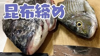 【釣り】クロダイ貰って猫と遊ぶだけ #2【料理】