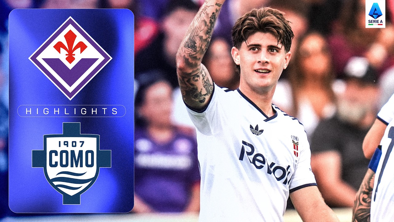 Liberali Scores First With Como | FIORENTINA-COMO | HIGHLIGHTS | Serie A 2026/27