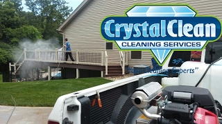 preview picture of video 'Soft Wash House Wash, Pressure Power Washing Saint Charles and Saint Louis Counties'