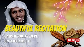 Download lagu Murottal Surah An Nur : 11-13❗Syaikh Mansur as salimi mp3