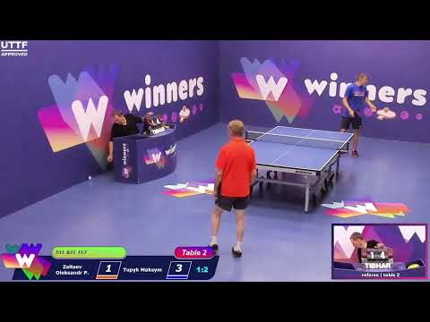 Winners League  10.08.21    Zaitsev Oleksandr P.  - Tupyk Maksym 11:00
